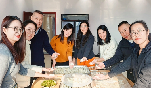 冬至，城發(fā)有約 | 一碗熱餃，一份同心